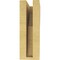 Ekena Millwork 3"W x 6"D x 9"H Classic Crestline Rough Cedar Woodgrain TimberThane Corbel, Primed Tan CORUR03X06X09CRERCPR - alternate 3